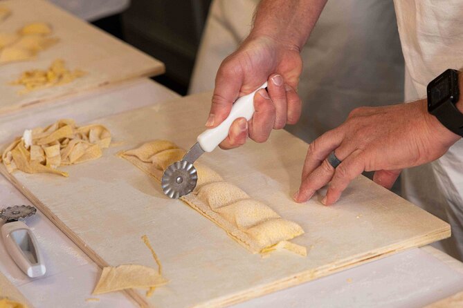 Fettuccine Ravioli and Tiramisu Cooking Class in Rome - Price and value at about $84.69 for a 3-hour Rome food class