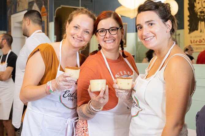 Fettuccine, Ravioli and Tiramisu Pasta Making in Rome - Fettuccine basics you can use at home