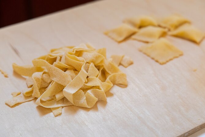 Fettuccine, Ravioli and Tiramisu Pasta Making in Rome - Price and value: what $84.69 buys you in central Rome