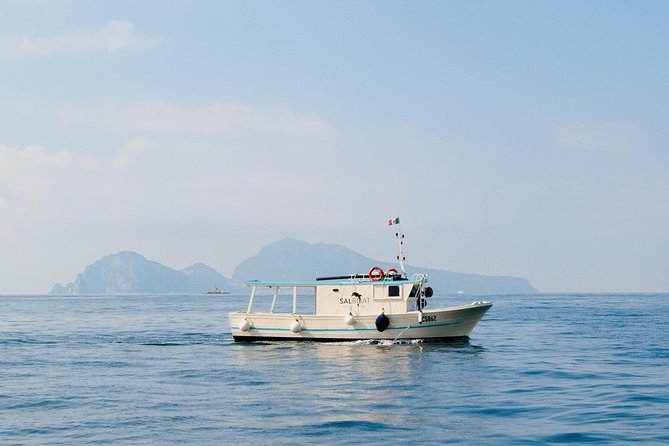 Fishing and Tourism in Capri - Capri Fishing Tour From Sorrento: Your Day Starts With a Pickup
