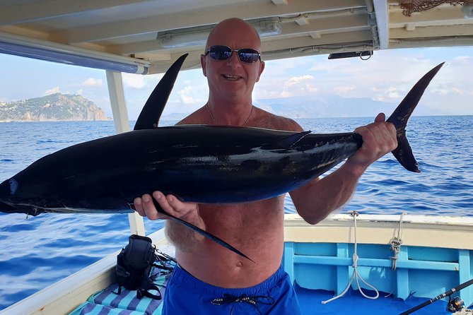 Fishing and Tourism in Capri - The Fishing Part: Bottom Fishing, Shrimp Bait, and What to Expect