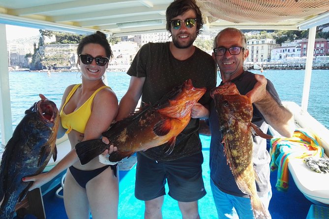 Fishing and Tourism in Capri - Swim Stop and Snorkeling Gear: What Your Water Time Includes