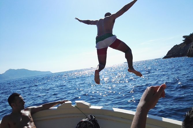 Fishing and Tourism in Capri - Lunch on the Boat: Organic-Style Food, Prosecco, and Homemade Limoncello