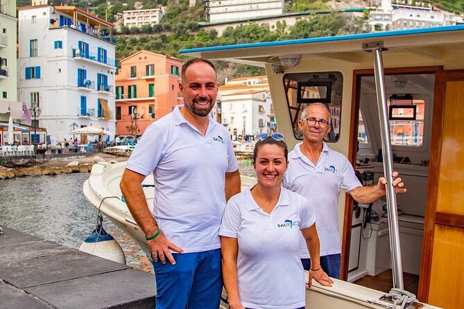 Fishing and Tourism in Capri - Blue Grotto Reality Check: You Can Only Do It by Land