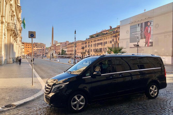 Fiumicino Airport (FCO) to Rome - Private Arrival Transfer - The “Meet-and-Greet” Moment at FCO (And Where You Actually Find Your Driver)