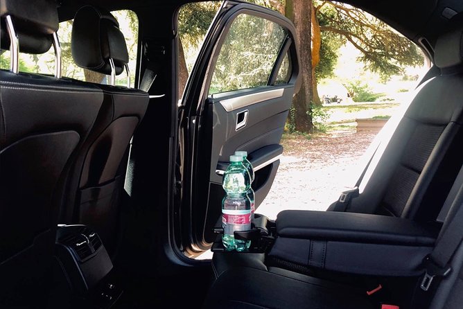 Fiumicino Airport (FCO) to Rome - Private Arrival Transfer - Drop-Off in Rome: Door-to-Door to Your Hotel
