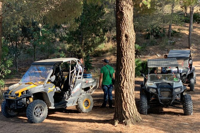 five sense outdoor experience - Who should book this Segesta 4x4 day