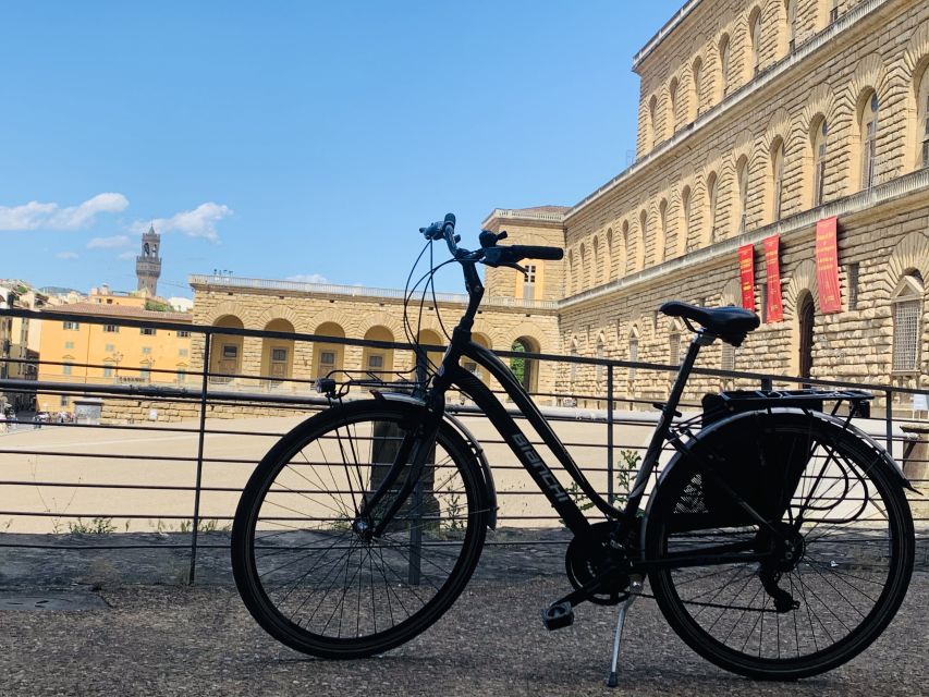 Florence: 2-Hour Guided Bike Tour - Ponte Santa Trinita, Santo Spirito, and Pitti Palace: Crossing Into a Different Florence Mood