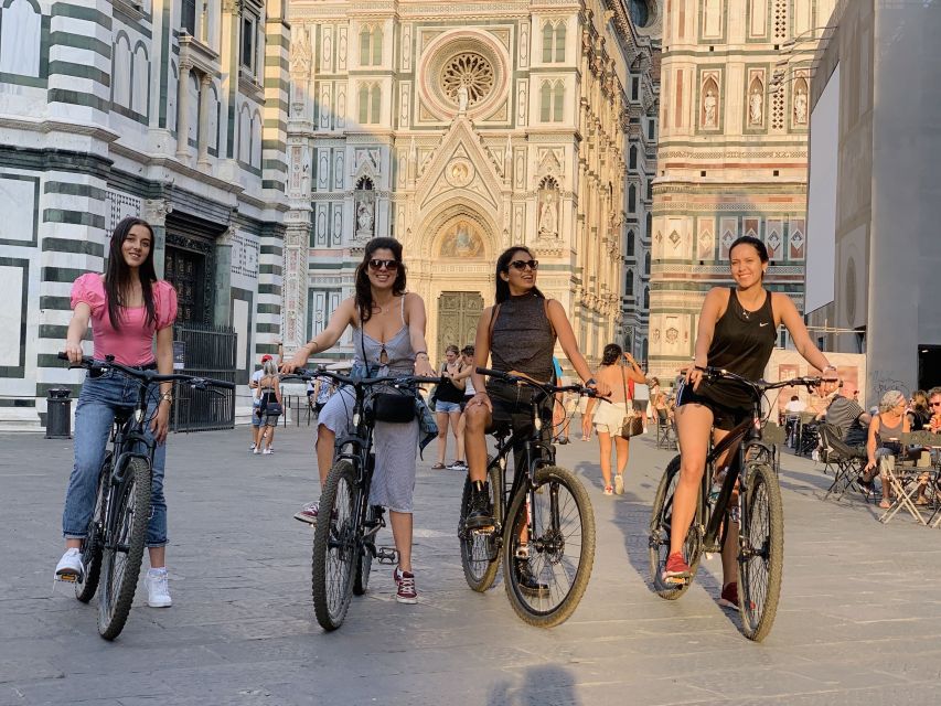 Florence: 2-Hour Guided Sightseeing Bike Tour - Ponte Santa Trinita and the Arno crossing: the view shift that changes your day