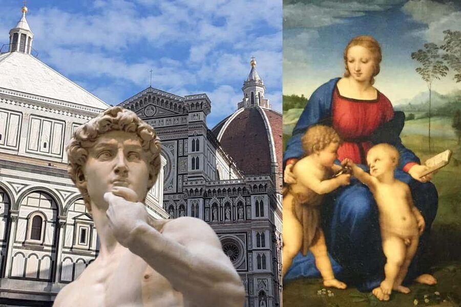 Florence: 4-Hour Accademia and Uffizi Galleries Guided Tour - Key things I’d circle before you go