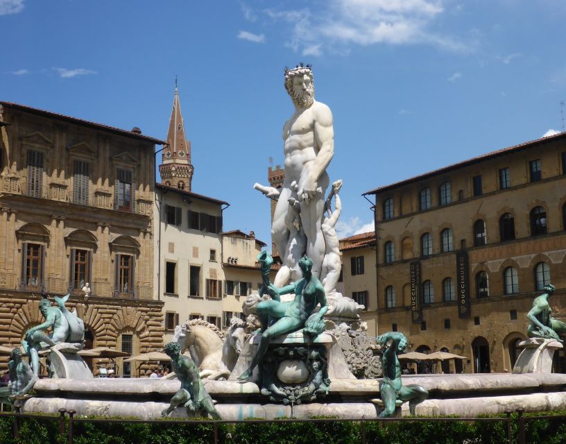 Florence: 4-Hour Accademia and Uffizi Galleries Guided Tour - Small-group setup that actually helps: up to 9 people and radios