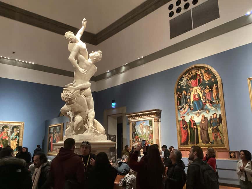 Florence: 4-Hour Accademia and Uffizi Galleries Guided Tour - Who this tour suits best