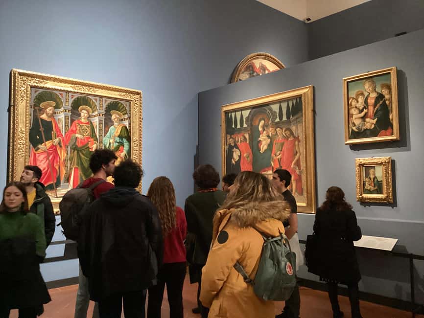 Florence: 4-Hour Accademia and Uffizi Galleries Guided Tour - Via Ricasoli 119r: your first practical win is arriving on time