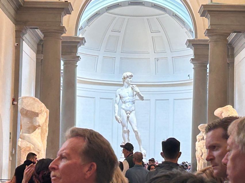 Florence: Accademia Gallery David Entry & Audio Guide App - Timed Entry and the Accademia Entrance Reality Check