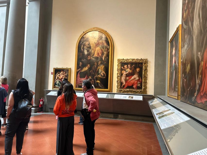Florence: Accademia Gallery David Entry & Audio Guide App - POP Guide App Setup: Headphones, Internet, and Getting In Sync