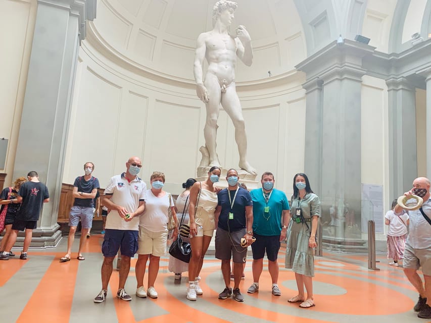 Florence: Accademia Gallery Guided Tour with Entry Ticket - Headsets and radios: the small tool that makes the tour work