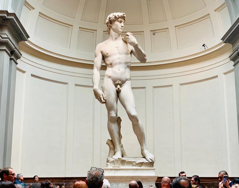 Florence: Accademia Gallery Guided Tour with Entry Ticket - Michelangelo’s David: what the guide helps you notice