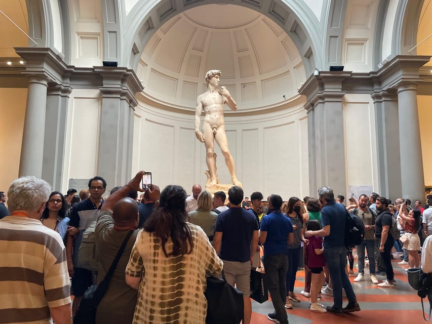 Florence: Accademia Gallery Guided Tour with Entry Ticket - What else you’ll see besides David, without getting lost