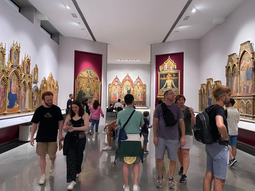 Florence: Accademia Gallery Guided Tour with Entry Ticket - The real itinerary flow, stop by stop