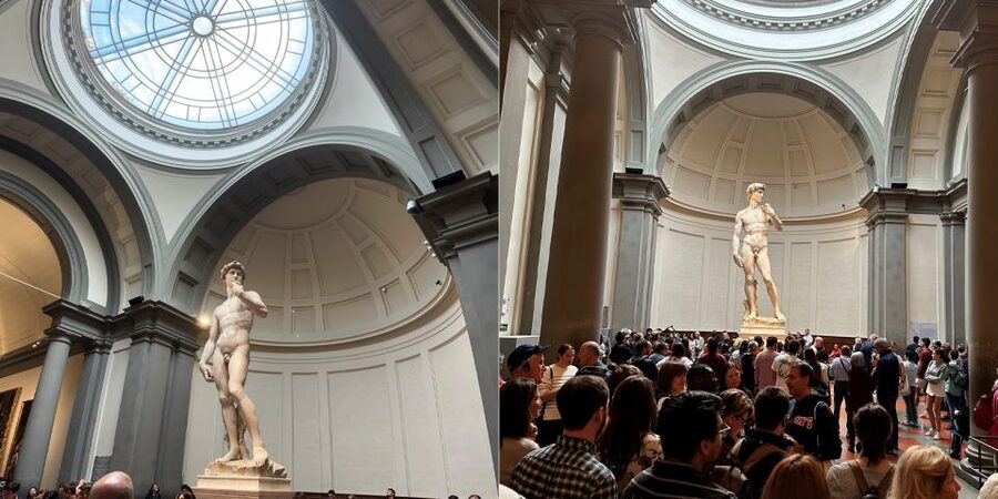 Florence: Accademia Gallery Guided Tour - The Accademia Gallery after David: paintings and Medici-era context