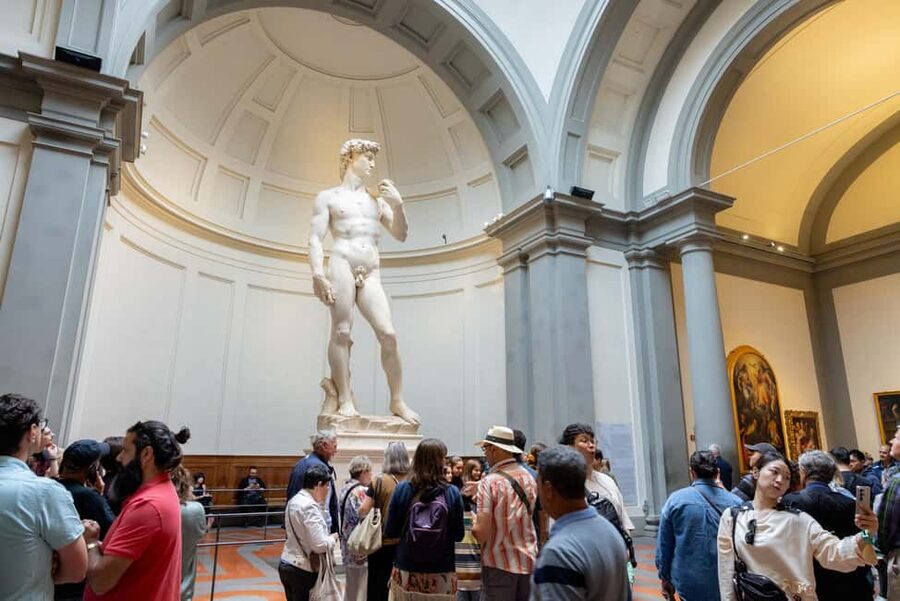 Florence: Accademia Gallery Reserved Entry Ticket - Priority entry and the security checkpoint: what to expect when you arrive