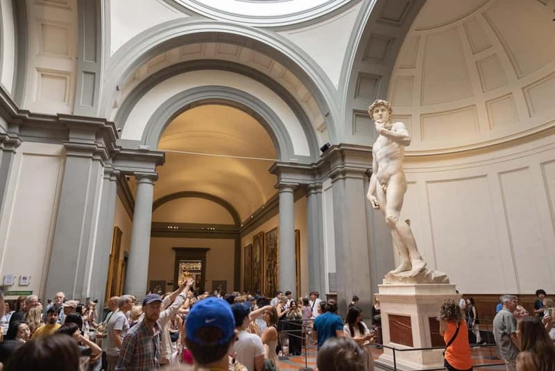 Florence: Accademia Gallery Skip-the-Line Guided Tour - Key things I’d circle before you book