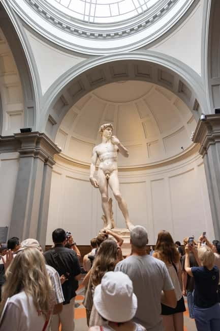 Florence: Accademia Gallery Skip-the-Line Guided Tour - Skip The Line Into Accademia Gallery, Then Get Smart With Your Time