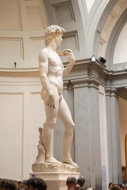 Florence: Accademia Gallery Skip-the-Line Guided Tour - The Michelangelo Route: How You See David Like It Matters