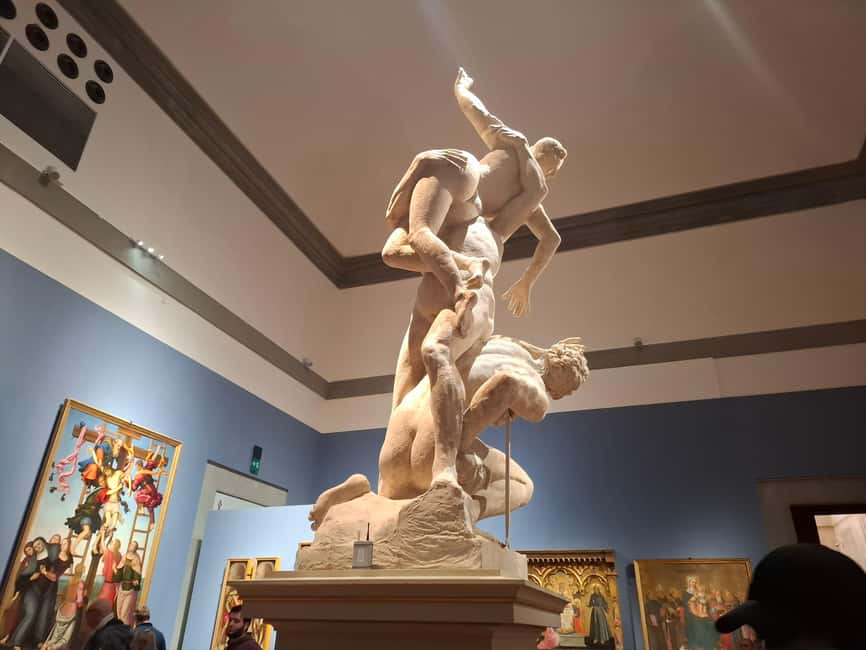 Florence: Accademia Gallery Ticket with Optional Audio Guide - Michelangelo’s David: The Room Everyone Makes a Beeline For