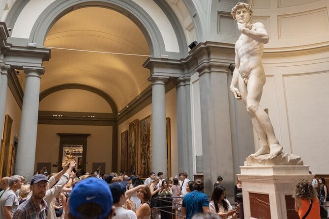 Florence Accademia Gallery Tour & Skip-the-Line Tickets Included - Where you start at Via Ricasoli, and what the pace feels like