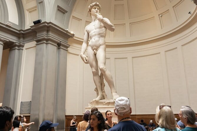 Florence Accademia Gallery Tour & Skip-the-Line Tickets Included - Radios and headsets: the small tech detail that changes everything