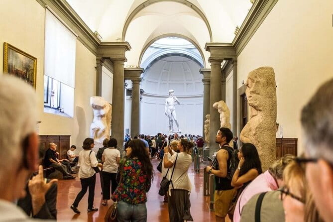 Florence Accademia Gallery Tour with Entrance Ticket Included - What happens during the 1 hour 15 minutes