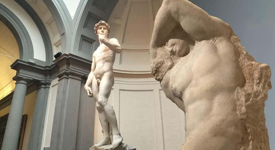 Florence: Accademia Gallery Tour with Skip-the-Line Tickets - Getting There: Via Ricasoli 119r and Timed Entry Rules