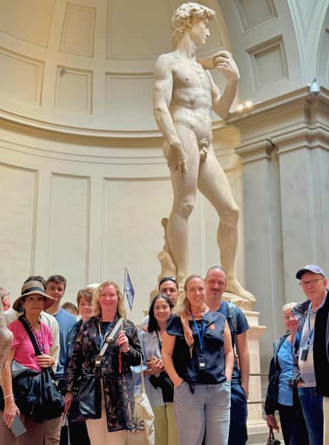 Florence: Accademia Guided Tour with Skip-the-Line Tickets - The 1-Hour Guided Tour Inside Accademia Gallery