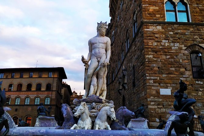Florence and Pisa from Rome: Enjoy a Full Day Small Group Tour - Duomo Views, Baptistery Details, and Piazza della Signoria on Foot