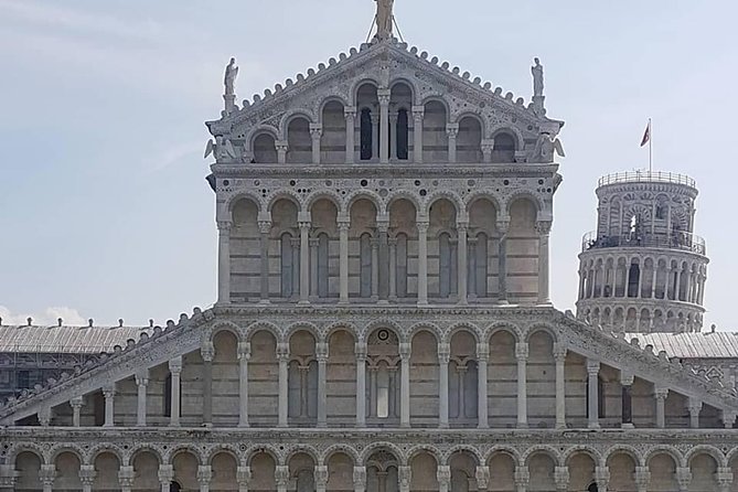 Florence and Pisa from Rome: Enjoy a Full Day Small Group Tour - Ponte Vecchio and the Arno River Crossing Story