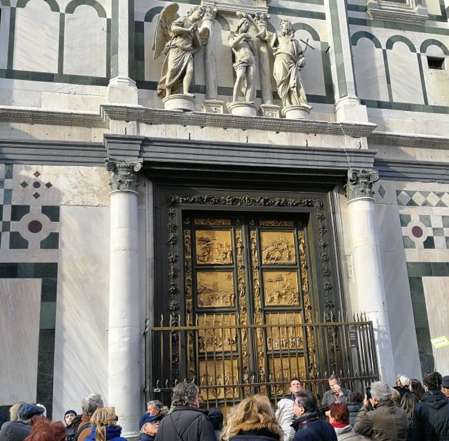 Florence: Baptistery, Duomo Museum, Cathedral, & Bell Tower - Giotto’s Bell Tower Climb: Timed Views of Brunelleschi’s Dome