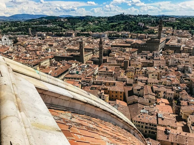 Florence: Brunelleschi's Dome Climb and Duomo Complex Pass - Cathedral Interiors: Baptistery, Crypt Entrance, Marble Floors, and Fresco Surfaces