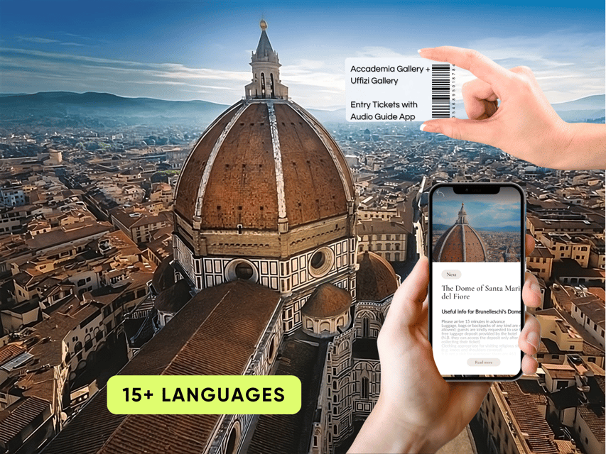 Florence: Cathedral & Brunelleschi's Dome Ticket & Audio App - Entering The Duomo Complex Fast, Porta della Mandorla Check-In