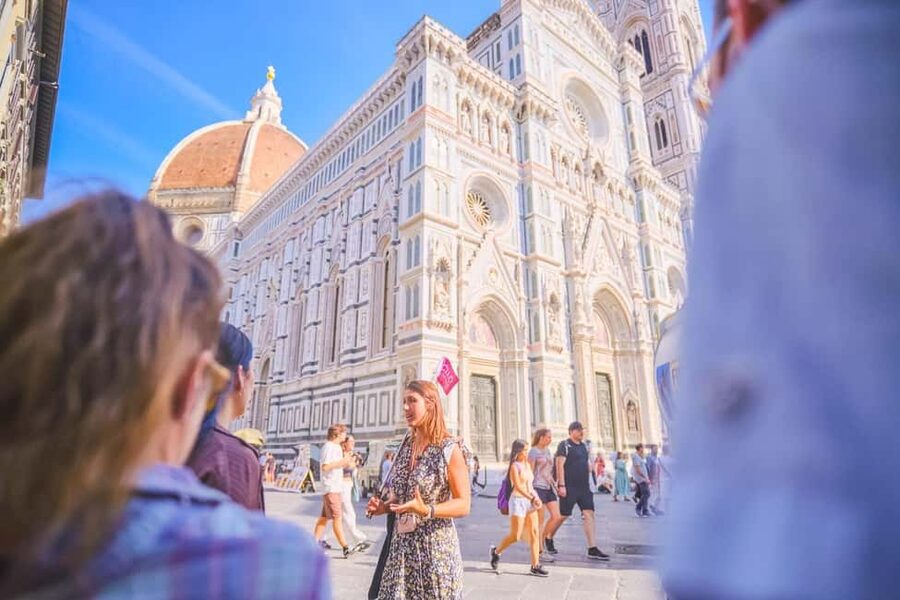Florence: Cathedral, Dome and Terraces Guided Tour - Key highlights worth planning around