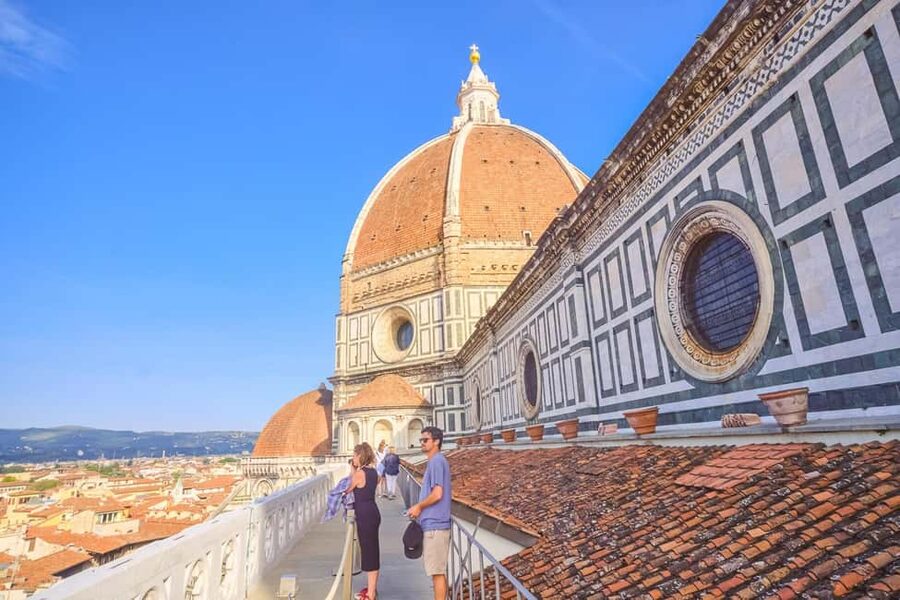 Florence: Cathedral, Dome and Terraces Guided Tour - Dress code and rules: the practical stuff that can stop you at the door