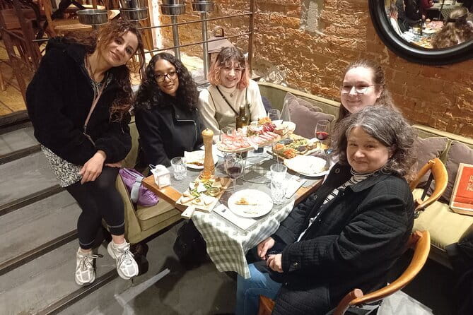 Florence Central Market Food Tour with Eating Europe - Caffè del Mercato di Ermal Molla: Bar Del Mercato and the Florence gossip vibe