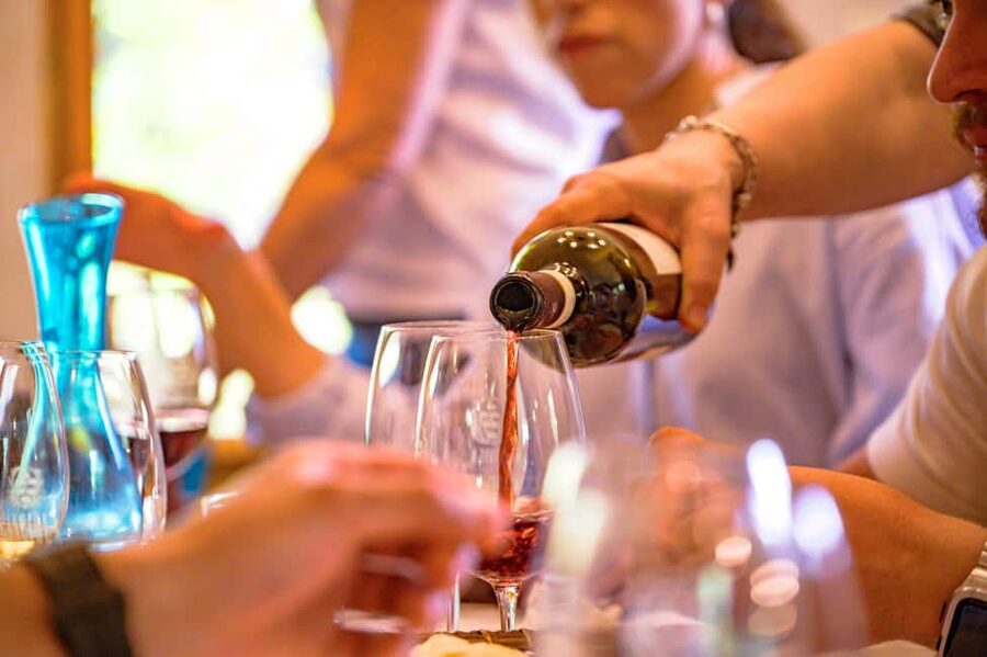 Florence: Chianti E-Bike Tour with Lunch & Two Wine Tastings - The winery visit for Chianti Classico, lunch that actually feels like a meal