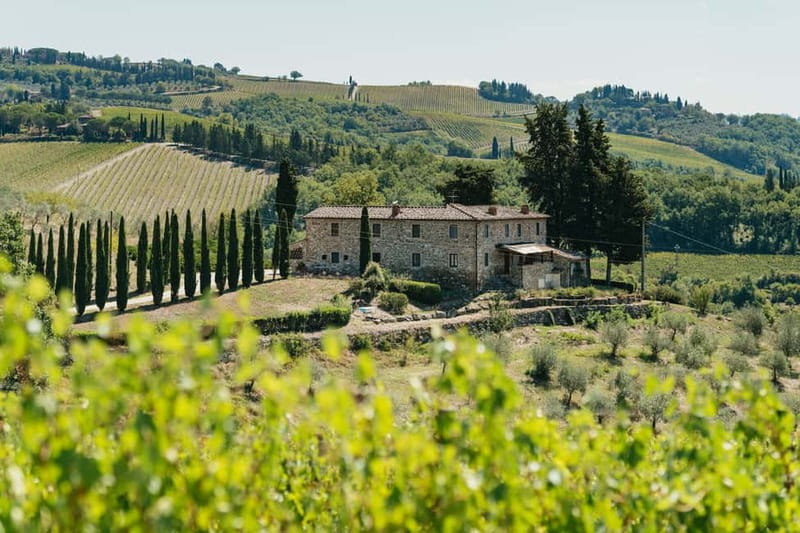 Florence: Chianti Wineries Tour with Wine Tasting - Getting started at Piazzale Montelungo (and what the bus ride feels like)