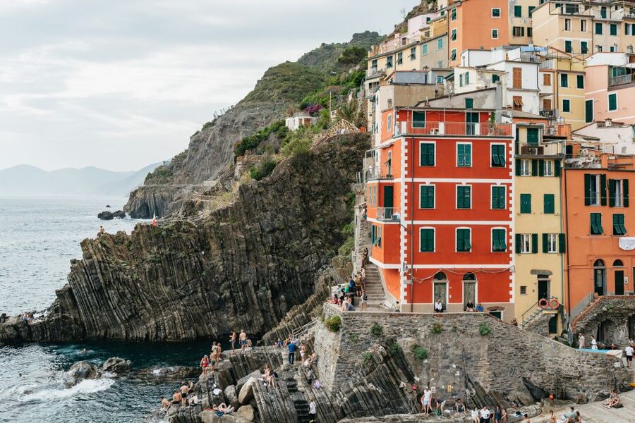 Florence: Cinque Terre Day Trip with Optional Hike - The coast by boat: included in the warmer months, swapped when weather turns