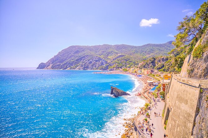 Florence: Cinque Terre Park Day Trip with Optional Street Food - Coach to La Spezia Central, Then On to Manarola’s Cliffside Views