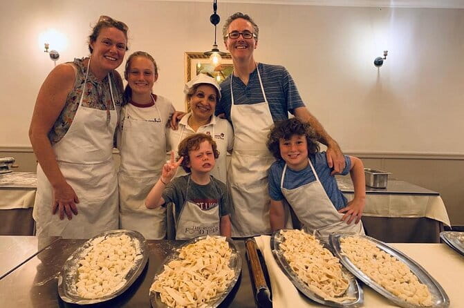 Florence: Cooking Class Pasta & Tiramisu Making Unlimited Wine - What You Drink and Eat After You Cook