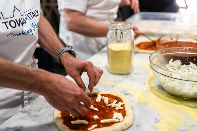 Florence Cooking Class The Art of Making Gelato & Authentic Pizza - The Best Part: You Eat What You Make (With Wine Included)