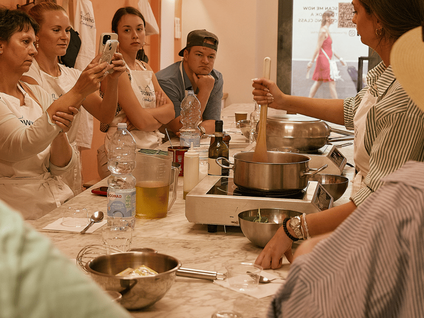 Florence: Cooking Class with Local Food Market Tour - Central Market stops, tastings, and how you learn to shop like locals