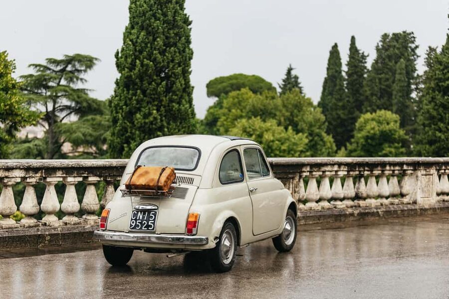 Florence: Countryside Vintage Fiat 500 Driving Tour - Narrow Tuscan Lanes: Villas, Olive Trees, and Swapping Who Drives